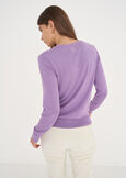 Maglia Mendys in viscosa BLUROSA MALVA Donna immagine n. 3