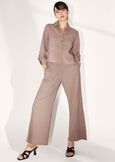 Pantalone Piper 100% cotone GRIGIO TORTORANERO BLACK Donna immagine n. 1