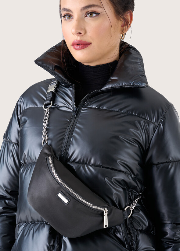 Marsupio Bret in satin  Donna null