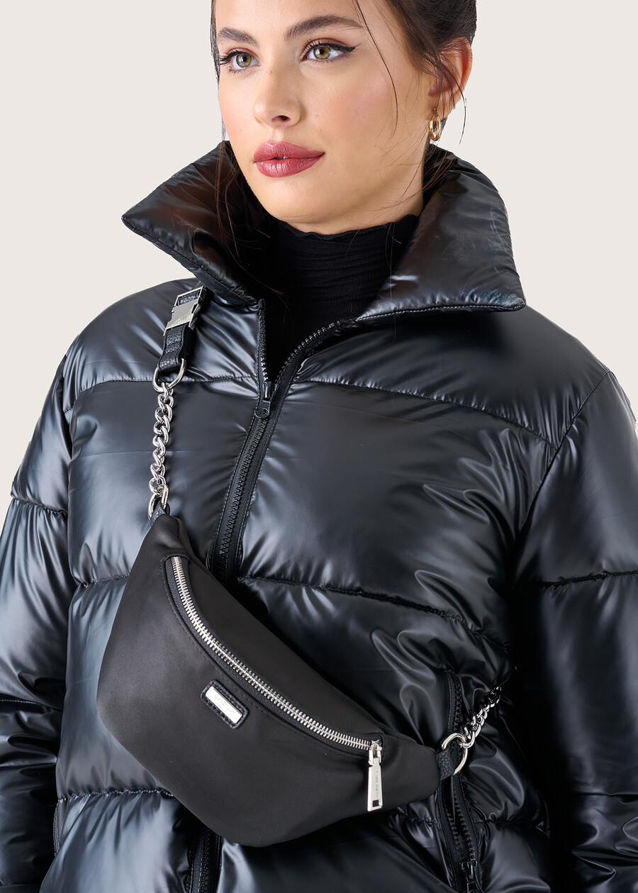 Bret satin pouch  Woman , image number 1