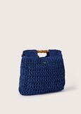 Borsa a sacca Barilia in paglia BLU AVIONMARRONE MOKA Donna immagine n. 2