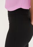 Victoria flared trousers NERO BLACK Woman image number 5