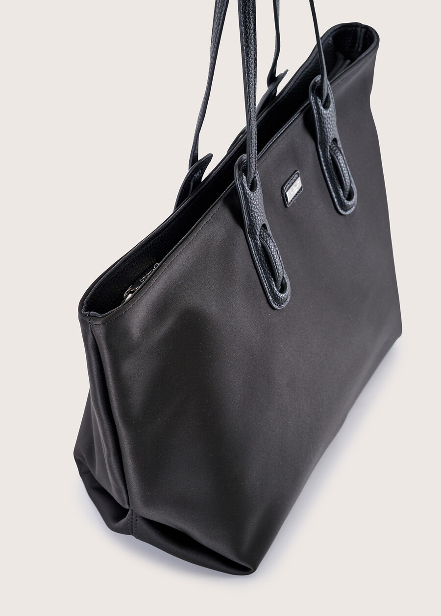 Bally satin shopping bag  Woman , image number 2