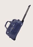 Teogo 100% covered cotton trolley BLU GRAFITE Woman image number 2