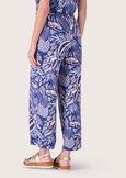 Pantaloni Piera in jersey BLU Donna immagine n. 4