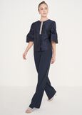 Camicia modello giacca Coras BLUE OLTREMARE  Donna immagine n. 4