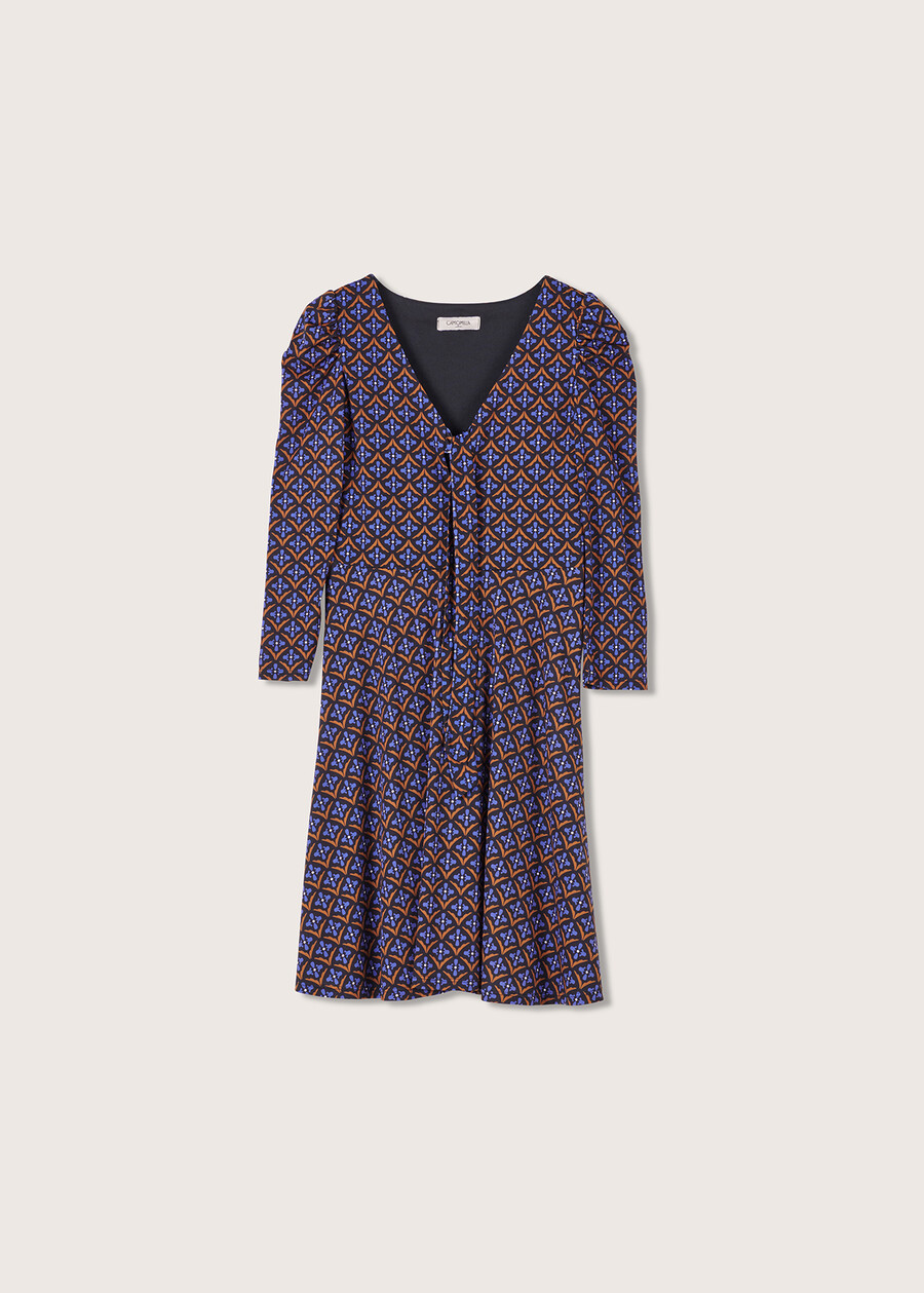 Abito a fantasia Annabelle BEIGE TAUPE Donna , immagine n. 5