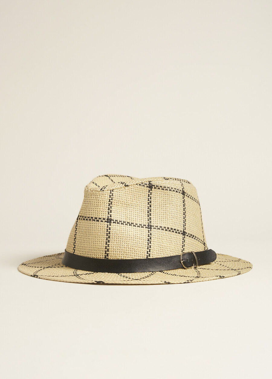 Cappello Callia A Falda Larga BEIGE Donna , immagine n. 2