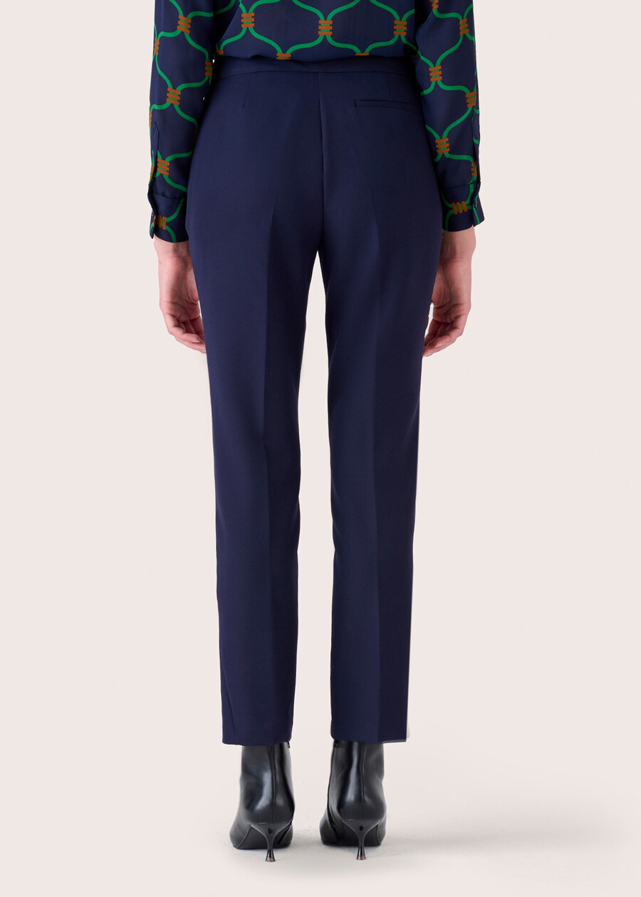 Pantalone Jacqueline a gamba stretta ROSSO MAGENTANERO BLACKVERDE BOTTIGLIABLUE DARK BLUE Donna , immagine n. 5