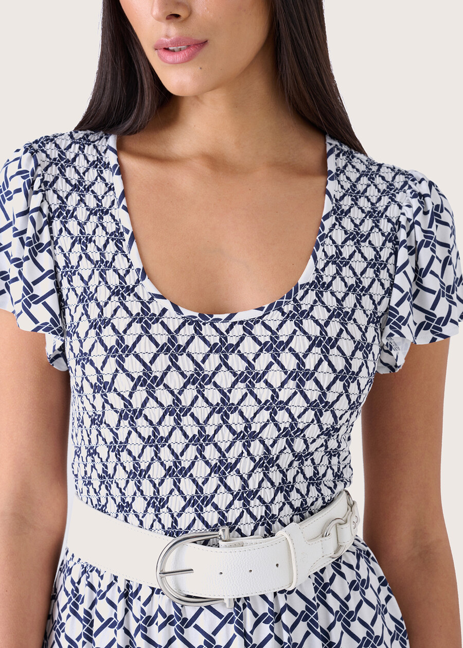 Ada viscose dress BLU MARINA Woman , image number 2