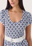 Ada viscose dress BLU MARINA Woman image number 2