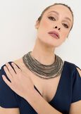 Collana multifilo Giovy GRIGIO SILVER  Donna immagine n. 1