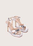 Sandalo Sirya effetto pitone GRIG SILVER  Donna immagine n. 1
