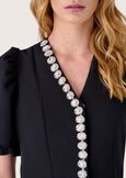 Camicia Carey con cristalli NERO Donna immagine n. 2