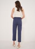 Pinocchietto Peddy In Cotone BLU AVION Donna immagine n. 4