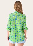 Camicia Carim 100% cotone VERDE JGREEN Donna immagine n. 3