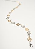 Cintura Ciondolo 100% metallo SILVER Donna immagine n. 3