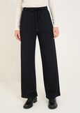 Pantaloni jogger Paddy con strass NERO Donna immagine n. 2