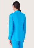 Giacca in misto lino Giasmine BLUE PACIFICMARRONE MOKA Donna immagine n. 3