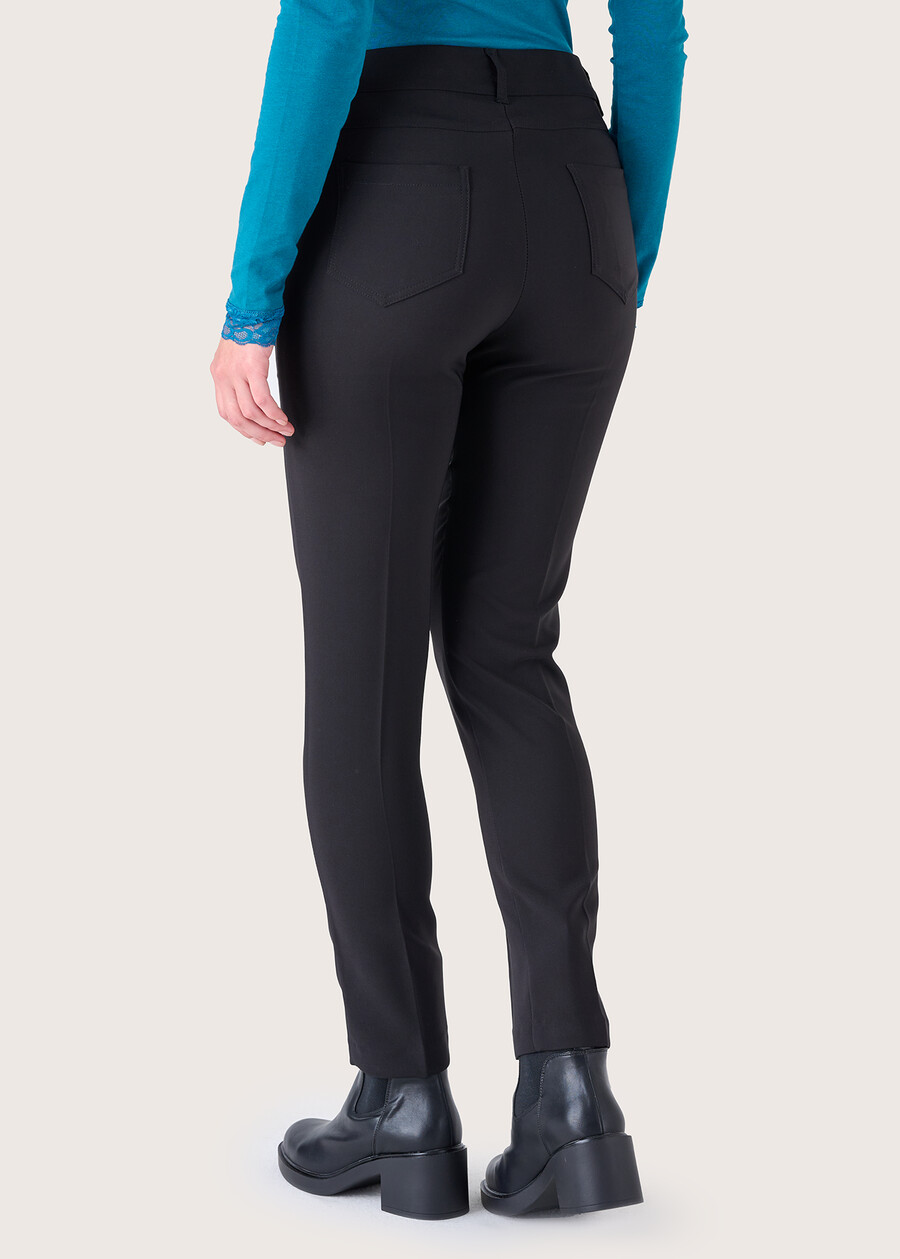 Pantalone Kate in tessuto tecnico NERO BLACK Donna , immagine n. 4