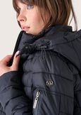 Gaby nylon jacket NERO BLACKVIOLA CENERE Woman image number 2