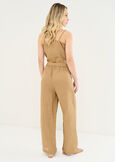 Pantaloni Park a vita alta BEIGE Donna immagine n. 5