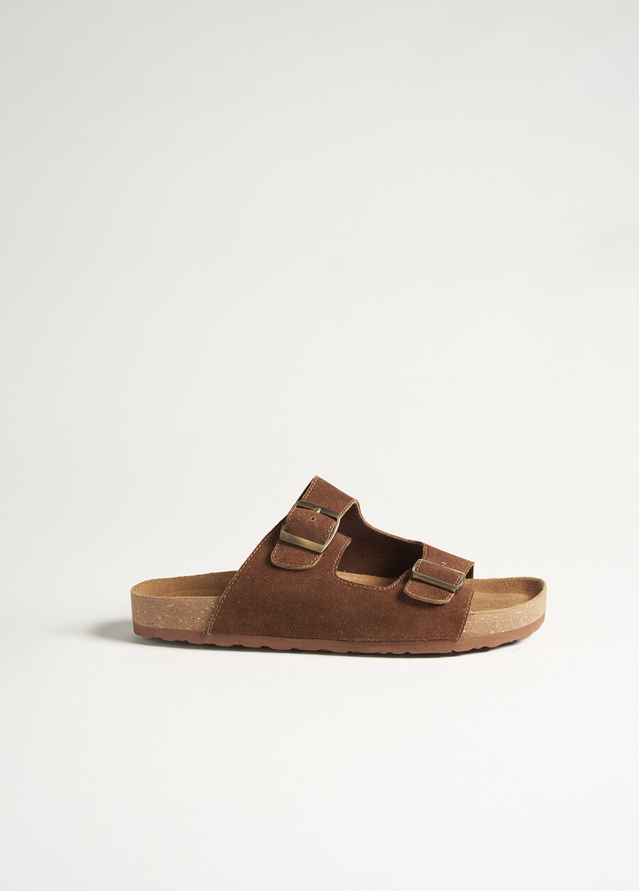 Sasy 100% genuine leather sandal MARRONE Woman , image number 4