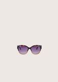 Sunglasses with gradient lenses VERDE HAVANANERO BLACK Woman image number 2