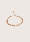 Clory necklace with pendant knot  Woman image number 3