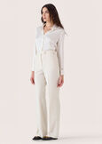 Pantalone Giorgia in tessuto tecnico NERO BLACKBEIGE GESSOBLU Donna immagine n. 3