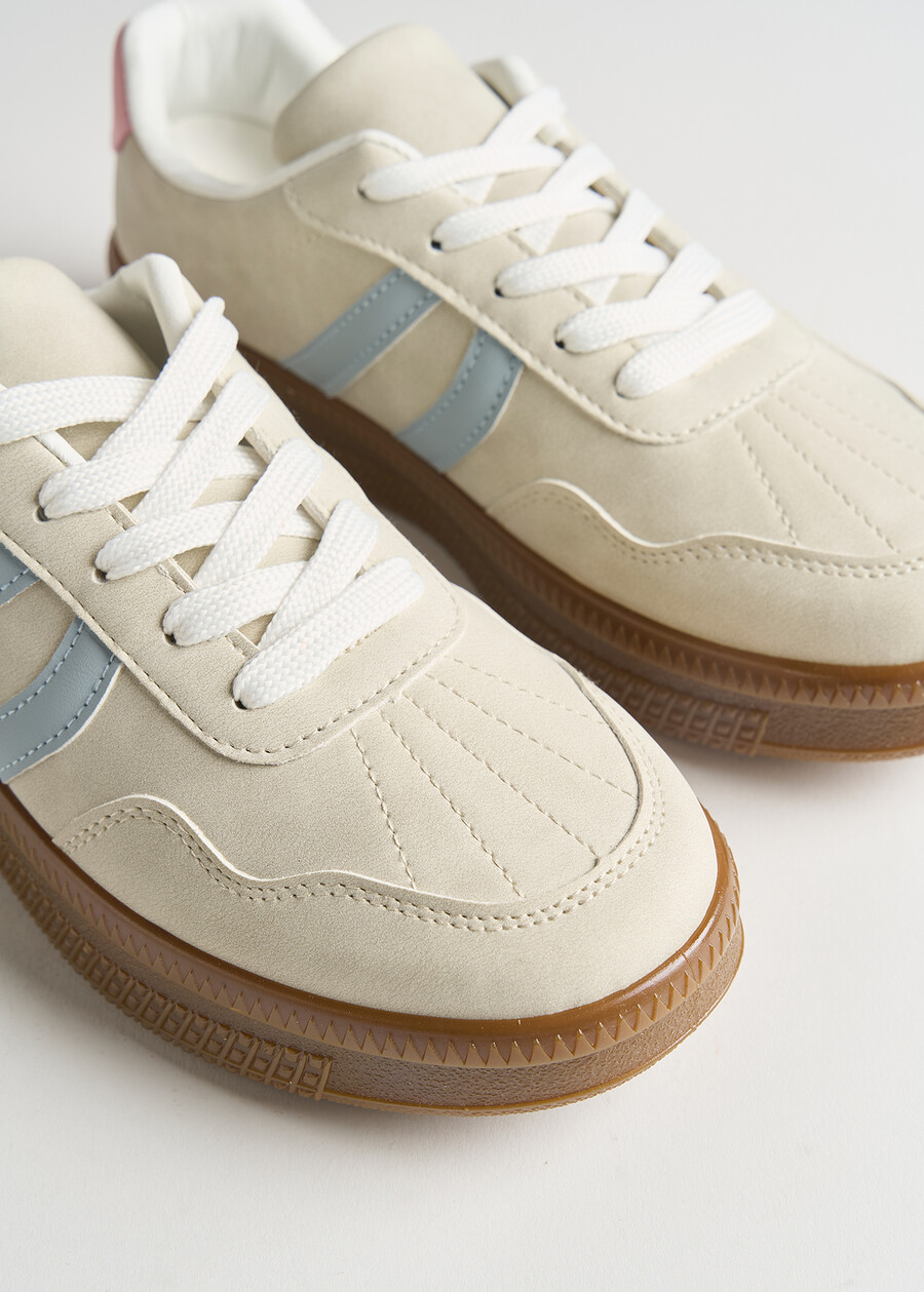 Sneaker Sully tennis bicolore TOCRU Donna , immagine n. 3