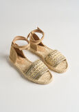 Espadrillas Silvy ricami oro GOLD Donna immagine n. 2