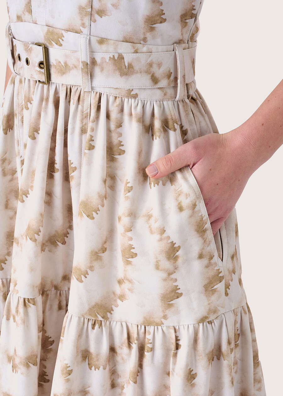 Abito stampato Adolf BEIGE SAFARI Donna , immagine n. 4
