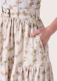 Abito stampato Adolf BEIGE SAFARI Donna immagine n. 4