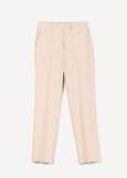 Pantaloni Alba a gamba larga in cady ARANCIONEBEIGE Donna immagine n. 6