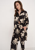 Cala Floral Print Shirt MARRONE JAVA Woman image number 1