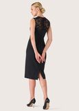 Abito Linda in tessuto tecnico NERO BLACK Donna immagine n. 4