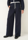 Pantalone Pat effetto doppio cintura BLU Donna immagine n. 2