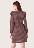 Amber chemisier dress BEIGE TAUPE Woman image number 5