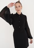 Camicia Candida in doppio tessuto ROSSONERO BLACK Donna immagine n. 1