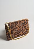 Tonga bag animalier sauvage MARRONE CARAMELLO Donna immagine n. 2