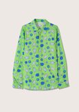 Camicia Carim 100% cotone VERDE JGREEN Donna immagine n. 5