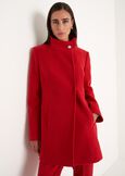 Elisir-A medium coat Archivio NERO BLACKROSSO Woman image number 1