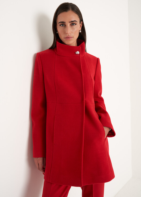 Cappotto Elisir-A medio Archivio Cappotto Elisir-A medio Archivio ROSSO Donna null