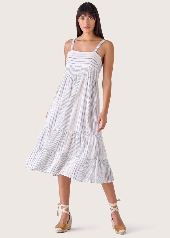 Abito Asia 100% cotone BIANCO Donna null