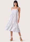 Abito Asia 100% cotone BIANCO Donna immagine n. 1