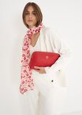 Bina eco-leather beauty case BIANCO WHITEROSSO Woman image number 1