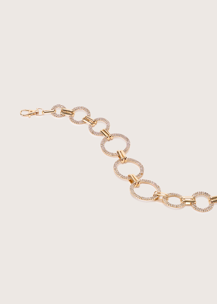 Cintura con cristalli Cyrcle GOLD Donna , immagine n. 3