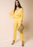 Jacqueline-M Cotton Trousers GIALLOZAFFI Woman image number 1