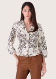Camicia Camilla in 100% cotone BEIGE LIGHT BEIGE Donna immagine n. 1